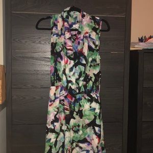 Parker Watercolor Dress